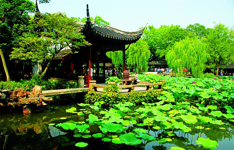 中國園林標本——蘇州園林